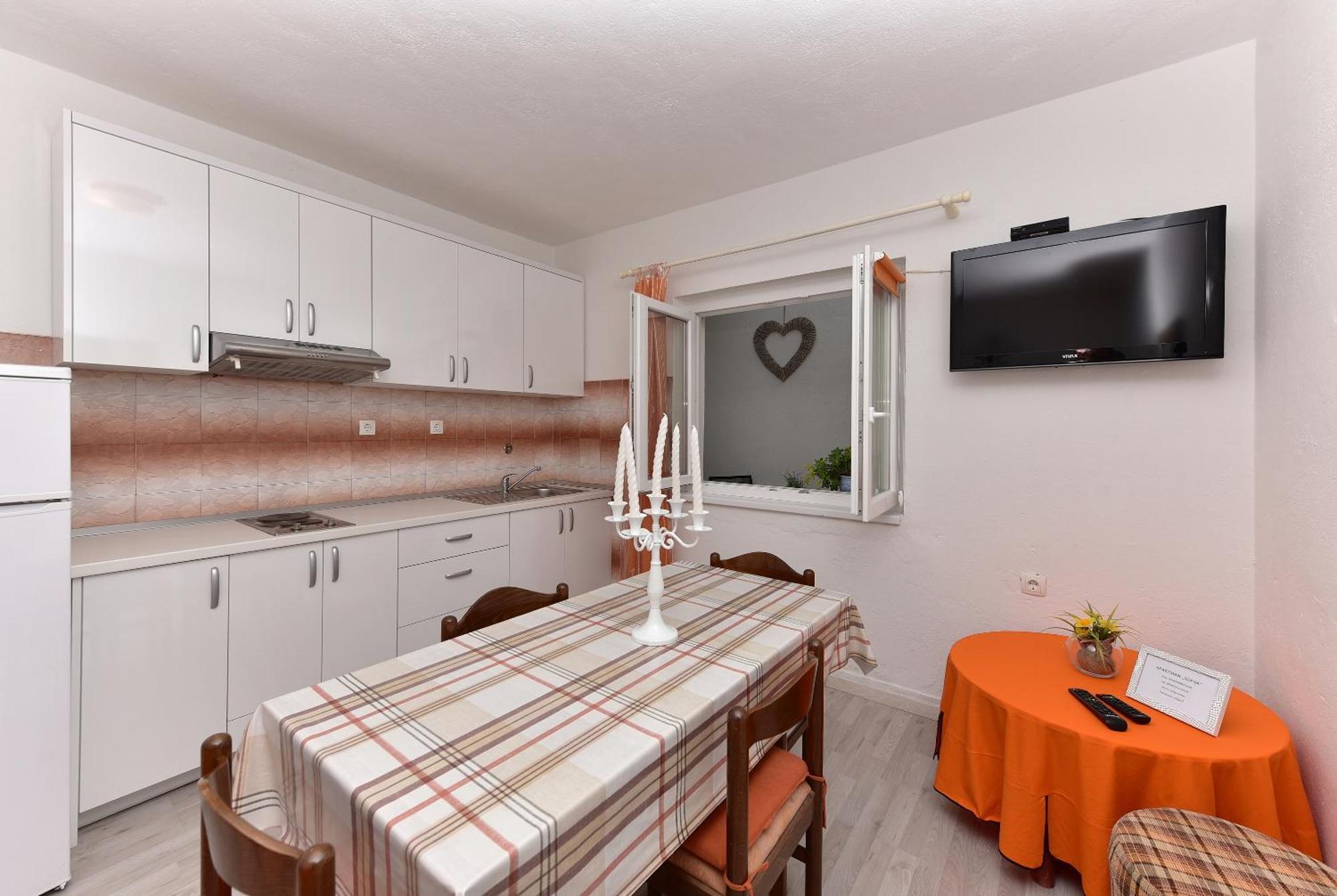 Apartment Sofija 马卡尔斯卡 外观 照片